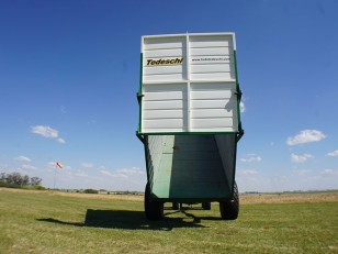Carro Volcador AV-40 Tedeschi
