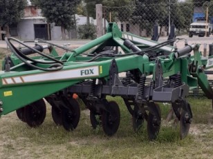 Escarificador Stara Fox 9 púas
