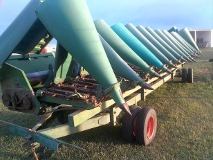 Cabezal Maicero John Deere 1352