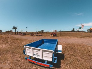 Acoplado batán 700 kg