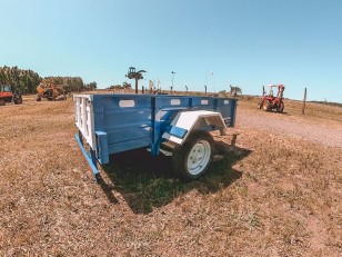 Acoplado batán 700 kg