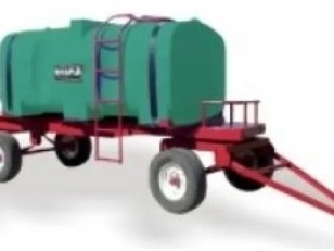 Chasis con tanque 4500 lts