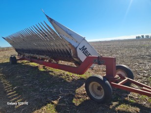Cabezal girasolero Maizco 1470