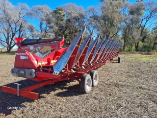 Cabezal girasolero Maizco 1470