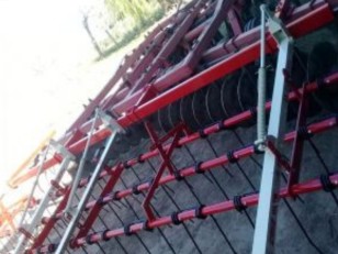 Rastra de dientes flexibles 25cm de anch