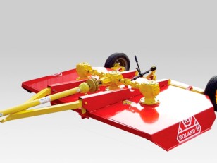 Desmalezadora H293 PRO de arrastre tiro 