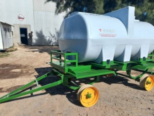 Tanque de apoyo 3500 lts El Crespin