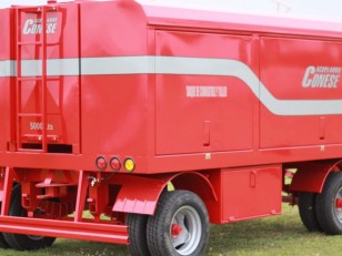 Acoplado tanque 5000 lts Conese con tall