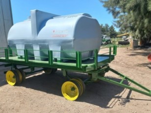 Tanque de apoyo 3500 lts El Crespin