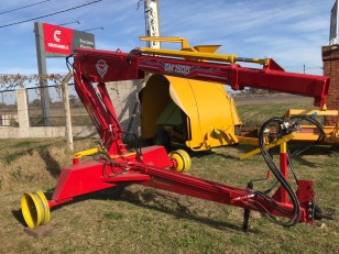 Grúa Hidráulica Transportable El Crespín