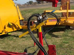 Grúa Hidráulica Transportable El Crespín