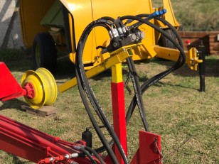 Grúa Hidráulica Transportable El Crespín