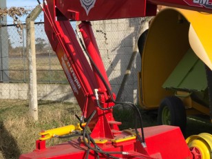 Grúa Hidráulica Transportable El Crespín