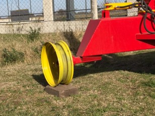 Grúa Hidráulica Transportable El Crespín