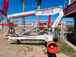 Grúa hidráulica Distrimaq DGH 1500