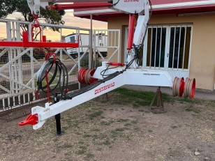 Grúa hidráulica Distrimaq DGH 1500