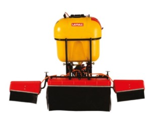 Pulverizadora PVU 400 A