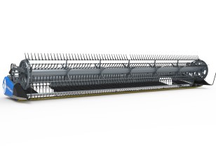 Cabezal draper hilerador DHF2000