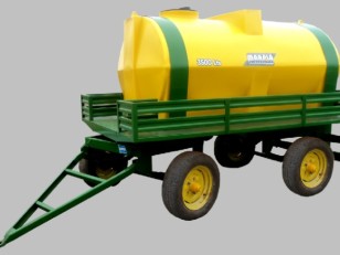 Chasis con Tanque 3500 Lts.