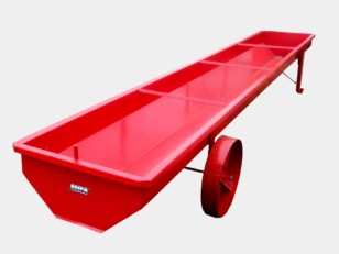 Comedero Batea 5 m Transportable
