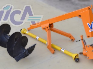 Hoyadora Para El 3 Puntos 1,30 mts