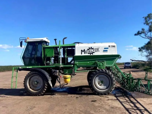 Pulverizadora Metalfor 2750