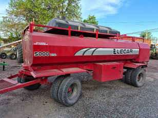 acoplado  Lecar de 5000lts
