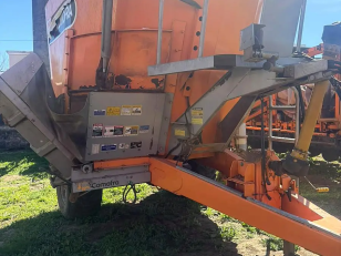 Mixer Vertical Comofra 10m3