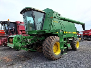 cosechadora John Deere 9610año 1997