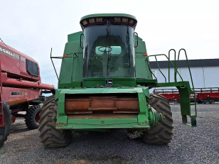 cosechadora John Deere 9610año 1997