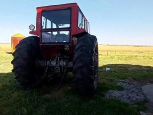 tractor Massey Ferguson 1185 año 1983