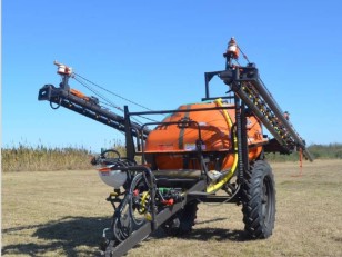 Pulverizador Praba Andariego 3000 rodado