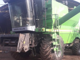 Cosechadora Agco Allis OPTIMA 550