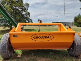 Pala de arrastre Grosspal Nova 150