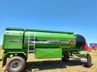 Acoplado tanque Metal-paz 5000 xp-2