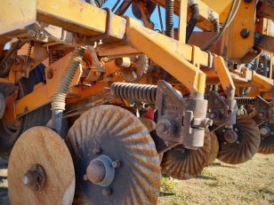 Sembradora Agrometal TX 1070