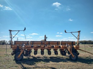 Sembradora Agrometal TX 1070