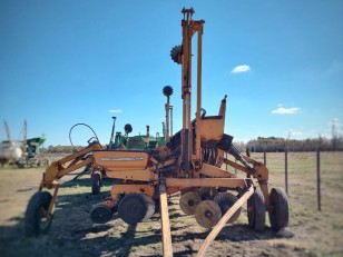 Sembradora Agrometal TX 1070