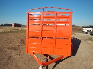 Acoplado jaula 4x2 mts