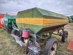 Acoplado tanque 2000 lts