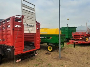 Acoplado jaula desmontable Marpla
