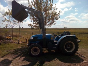 Pala frontal K-900