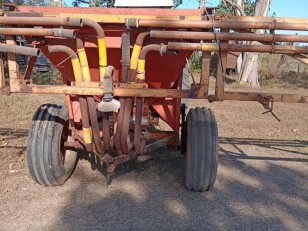 Fertilizadora Neumática Altina usada, mo