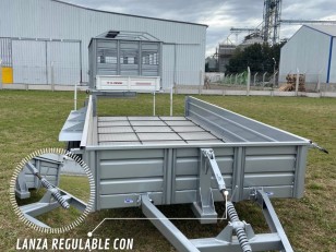 Acoplado Jaula Desmontable El Crespin