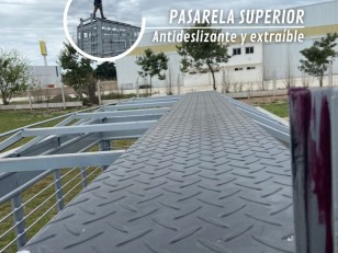 Acoplado Jaula Desmontable El Crespin