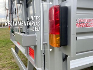 Acoplado Jaula Desmontable El Crespin