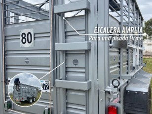Acoplado Jaula Desmontable El Crespin