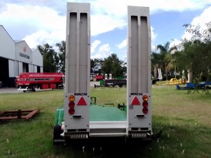 Acoplado Trailer Mancini para Autoelevad