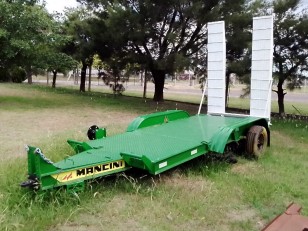 Acoplado Trailer Mancini para Autoelevad