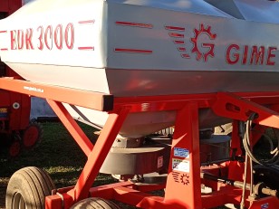 Fertilizadora Gimetal usada EDR3000